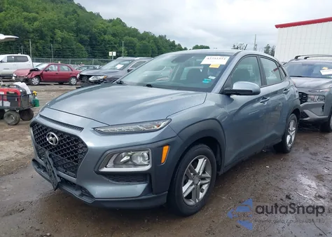 2020 Hyundai Kona Se из США, поврежденный, VIN KM8K1CAA8LU416689